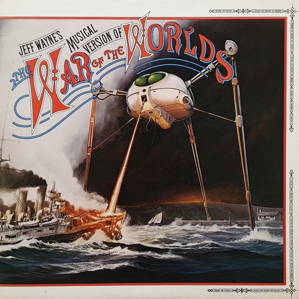 Jeff Wayne - Jeff Wayne's Musical Version Of The War Of The Worlds (2xLP, Album, Gat)