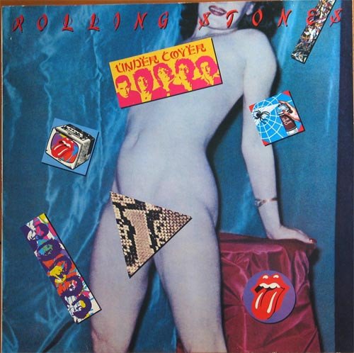The Rolling Stones - Undercover (LP, Album)