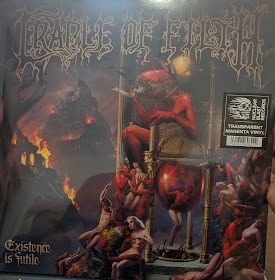 Cradle Of Filth - Existence Is Futile (2xLP, Album, Ltd, Tra)
