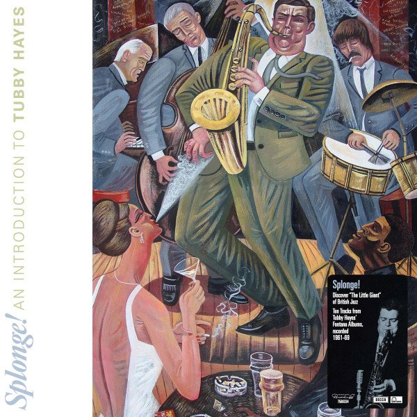 Tubby Hayes - Splonge! An Introduction To Tubby Hayes (LP)