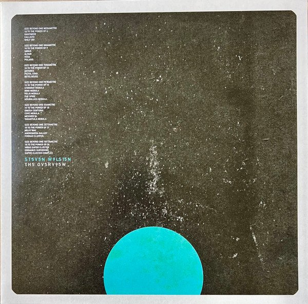 Steven Wilson - The Overview (LP, Album, Gre)