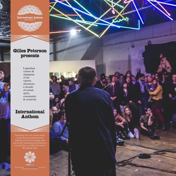 Gilles Peterson - Gilles Peterson Presents International Anthem (2xLP, RSD, Comp, Ltd, Fro)