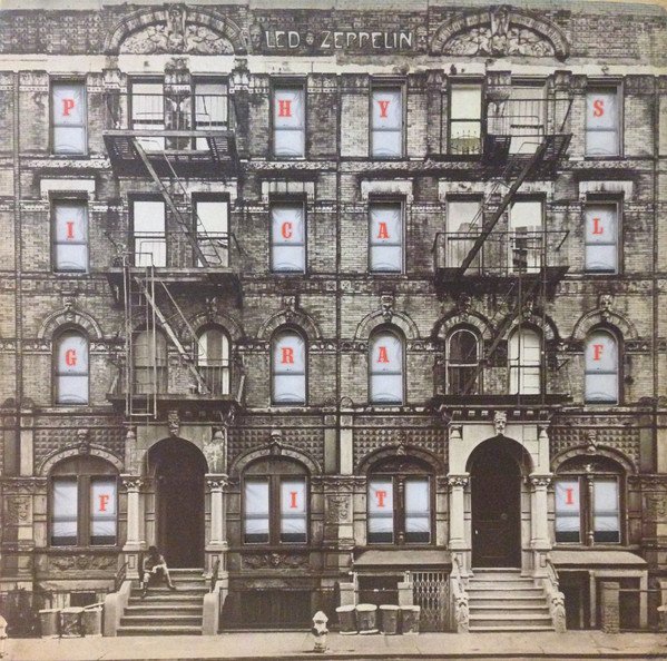 Led Zeppelin - Physical Graffiti (2xLP, Album, RP)