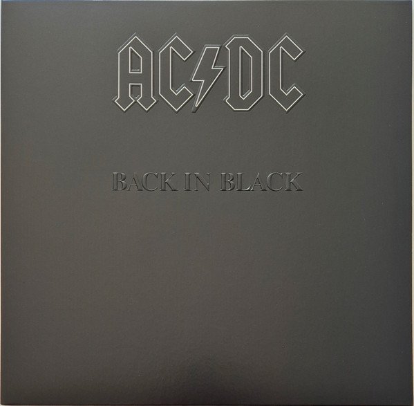 AC/DC - Back In Black (LP, Album, RE, RM, S/Edition, Gol)