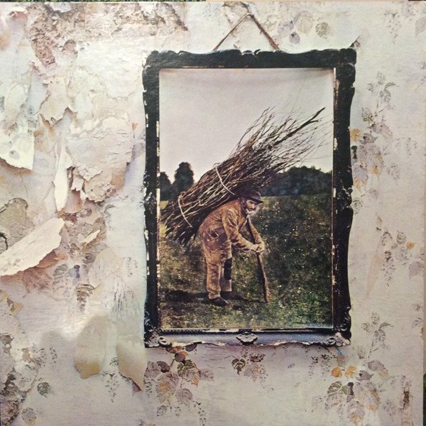 Led Zeppelin - Untitled (LP, Album, RE, Gat)