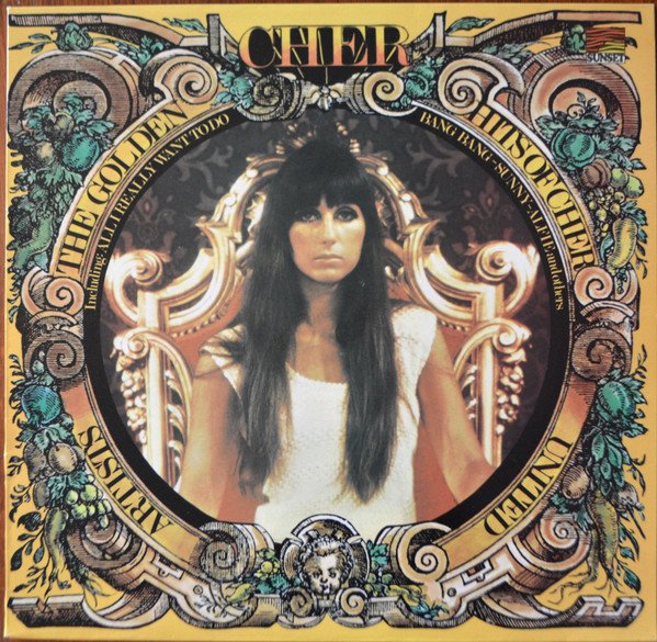 Cher - The Golden Hits Of Cher (LP, Comp, RE)