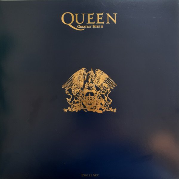 Queen - Greatest Hits II (2xLP, Comp, Ltd, RE, RM, RP, Blu)