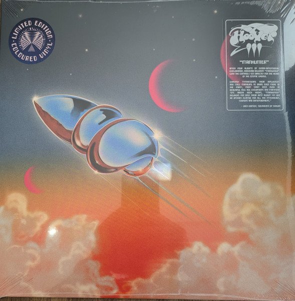 Hooveriii - Manhunter (LP, Tra)