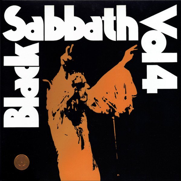 Black Sabbath - Black Sabbath Vol. 4 (LP, Album, RE, Gat)