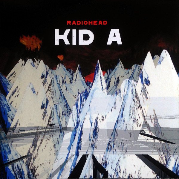 Radiohead - Kid A (2xLP, Album, RE, RP)