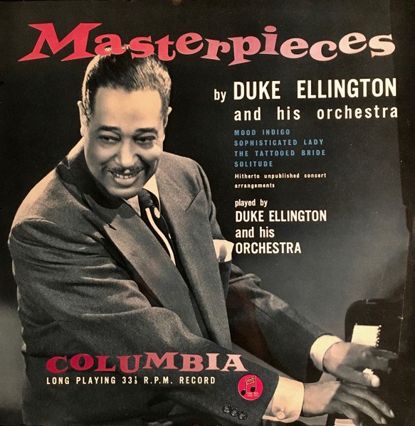 Duke Ellington And His Orchestra - Ellington Masterpieces (LP, Album, Mono)