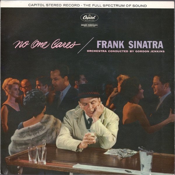 Frank Sinatra - No One Cares (LP, Album)