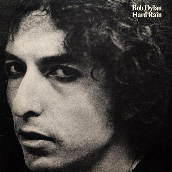 Bob Dylan - Hard Rain (LP, Album)