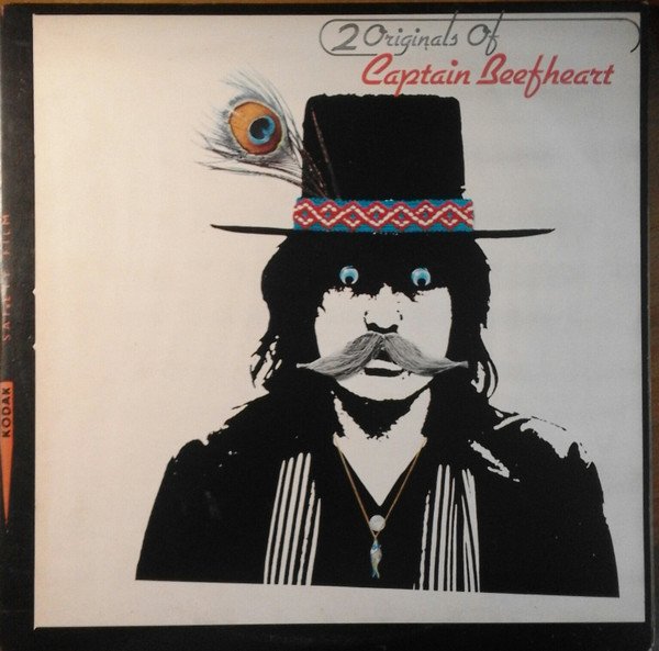 Captain Beefheart - 2 Originals Of Captain Beefheart (2xLP, Album, Comp)