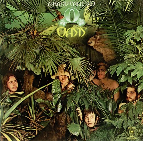 A Band Called "O" - Oasis (LP, Album)