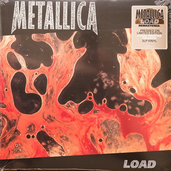 Metallica - Load (2xLP, Album, Ltd, RE, RM, Ora)