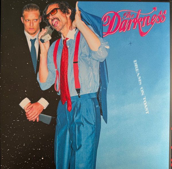 The Darkness - Dreams On Toast (LP, Album, Ltd, Ora)
