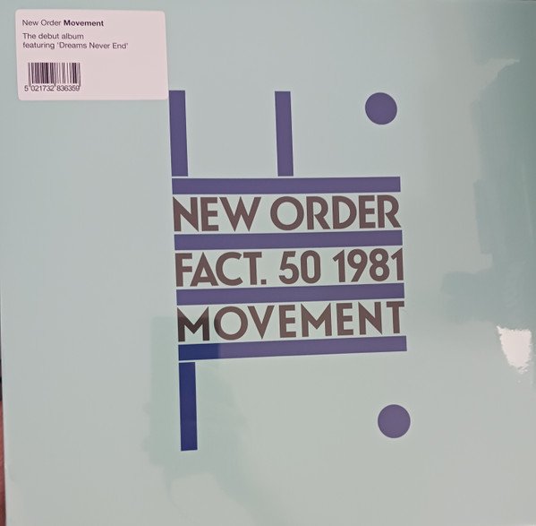 New Order - Movement (LP)
