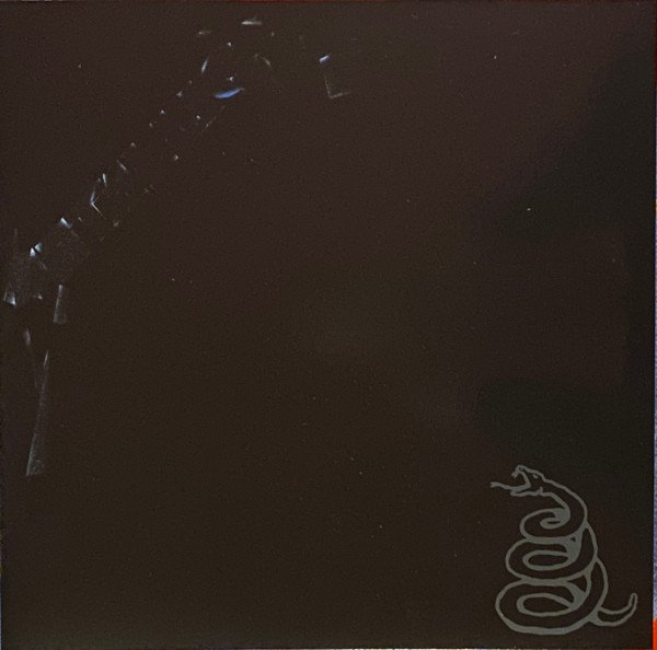Metallica - Metallica (2xLP, Album, RE, RM, 180)