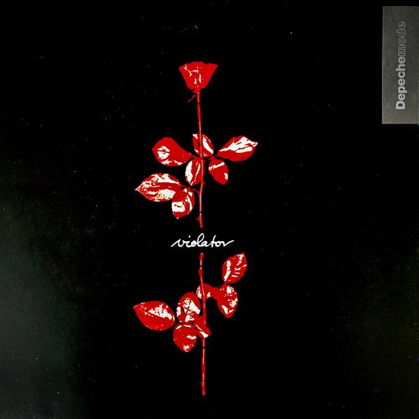 Depeche Mode - Violator (LP, Album, RE, RM, Gat)