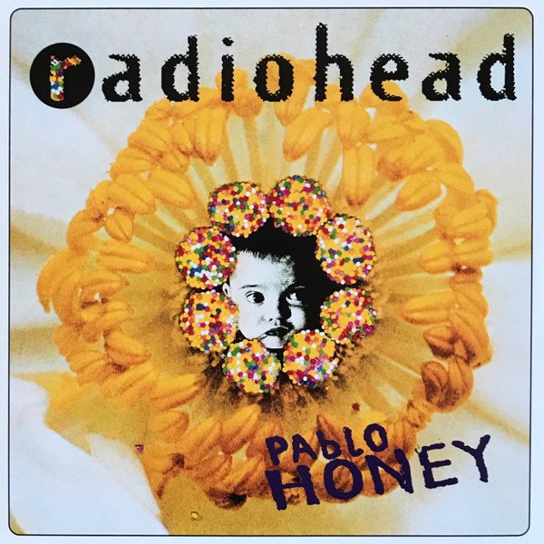 Radiohead - Pablo Honey (LP, Album, M/Print, RE)