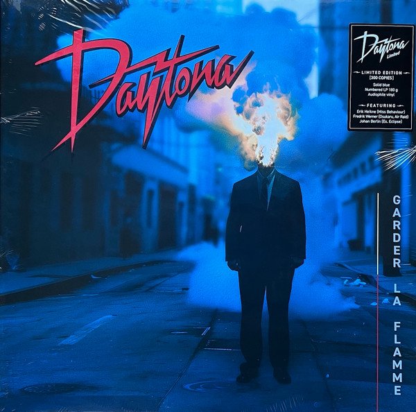 Daytona (36) - Garder La Flamme (LP, Album, Ltd, Sol)