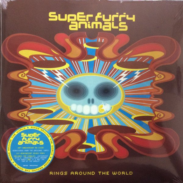 Super Furry Animals - Rings Around The World (2xLP, Album, RE, RM)