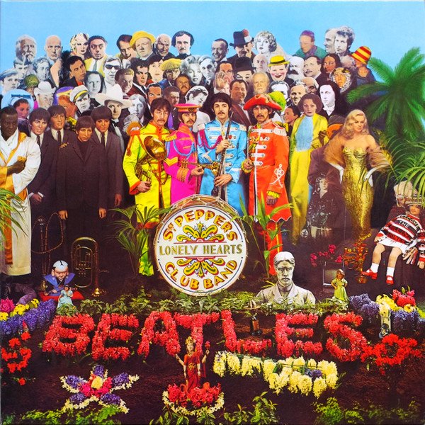 The Beatles - Sgt. Pepper's Lonely Hearts Club Band (LP, Album, RE, RM, RP, Ann)