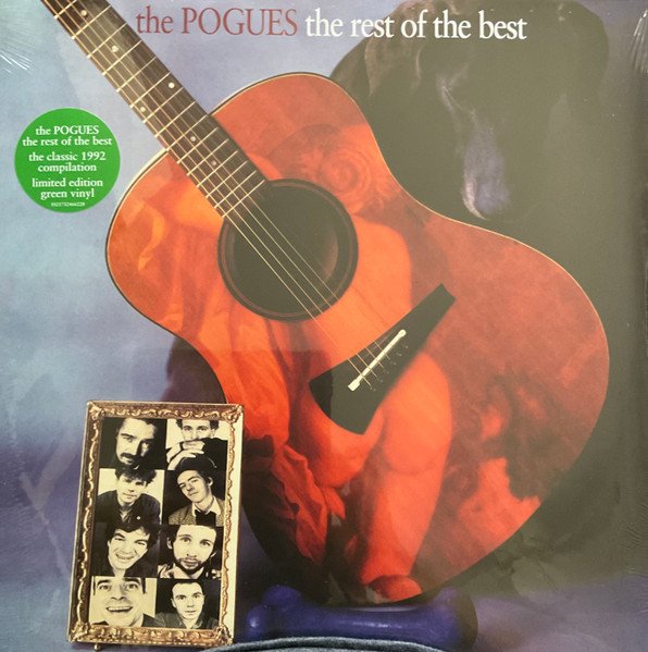 The Pogues - The Rest Of The Best (LP, Comp)