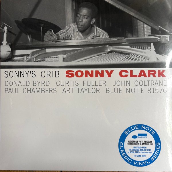 Sonny Clark - Sonny's Crib (LP, Album, RM)