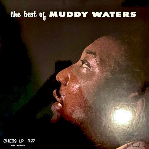 Muddy Waters - The Best Of Muddy Waters (LP, Comp, Mono, RE, RM, 180)