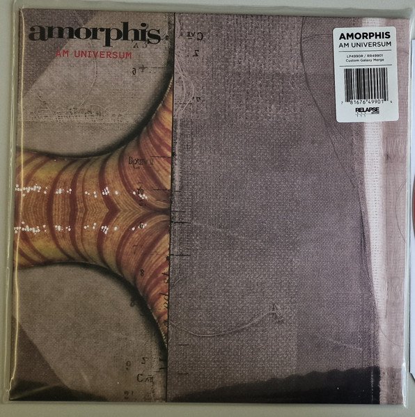 Amorphis - Am Universum (LP, Album, RE, Cus)