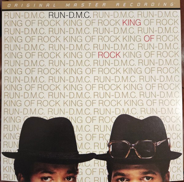Run-DMC - King Of Rock (LP, Album, Ltd, Num, RE, S/Edition, 180)