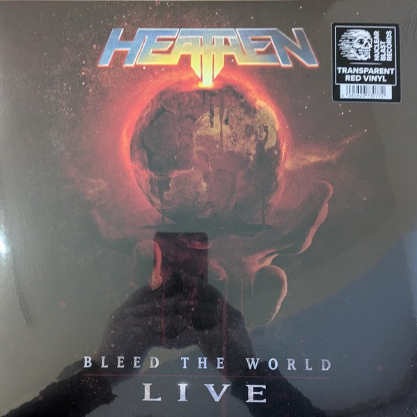 Heathen - Bleed The World (Live) (LP, Album, Tra)