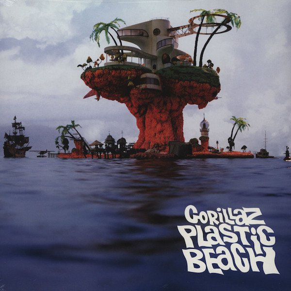 Gorillaz - Plastic Beach (2xLP, Album, RE, RP, 180)