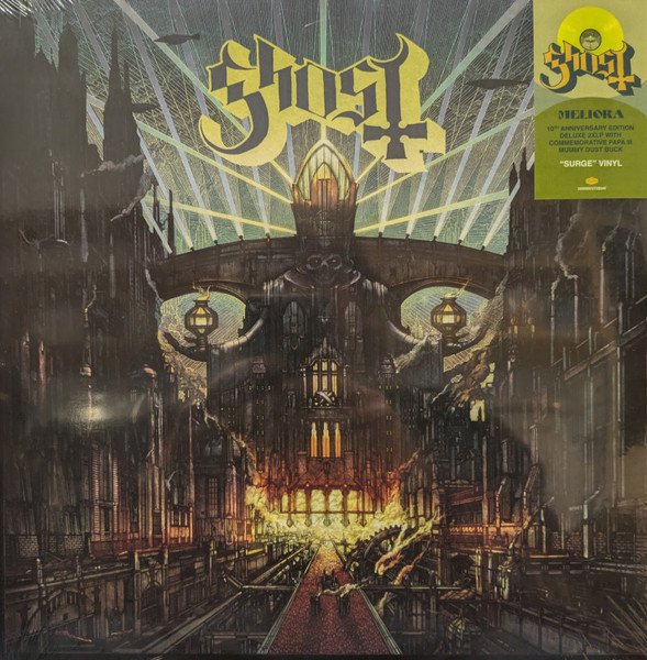 Ghost (32) - Meliora (Deluxe Edition) (LP, Album, Dlx, Ltd, "Su)