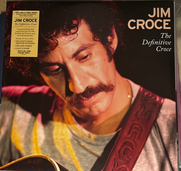 Jim Croce - The Definitive Croce (3xLP, Comp, RE, Tri)