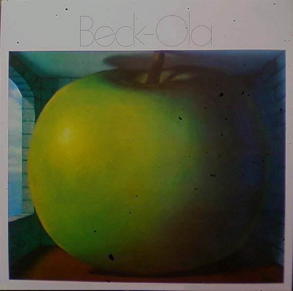 Jeff Beck Group - Beck-Ola (LP, Album, Whi)