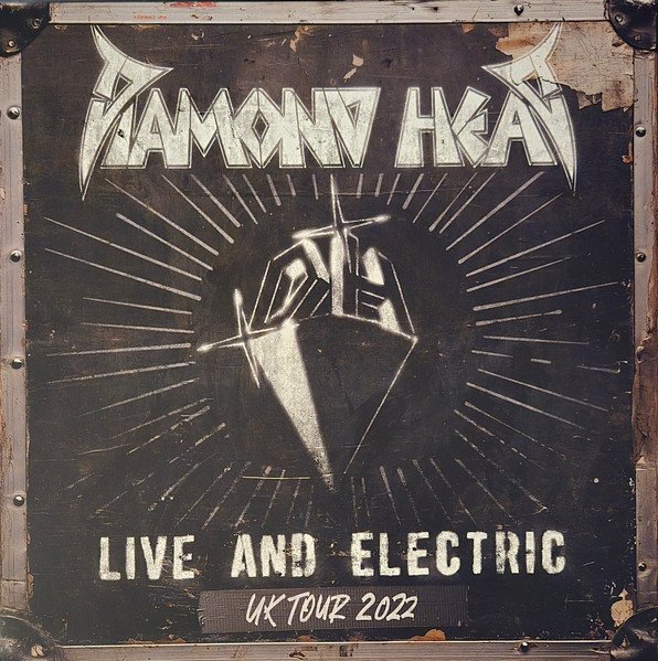Diamond Head (2) - Live and Electric (LP, Album)