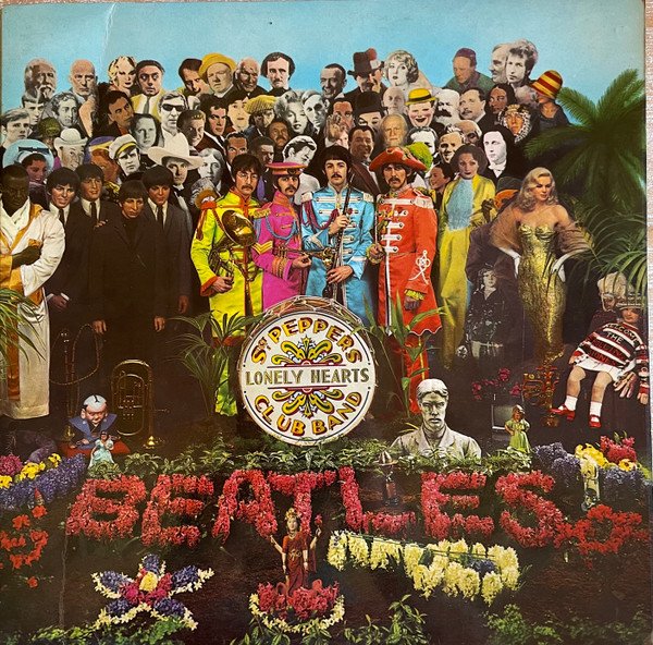 The Beatles - Sgt. Pepper's Lonely Hearts Club Band (LP, Album, Mono)