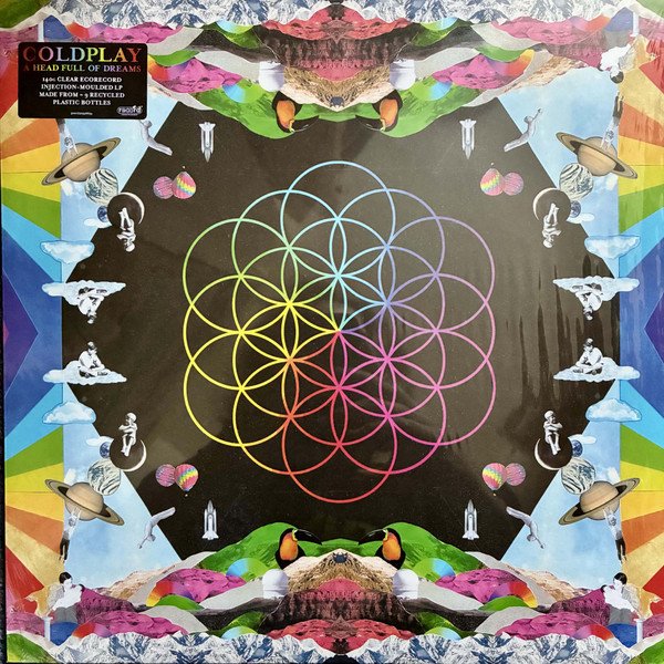 Coldplay - A Head Full Of Dreams (LP, Album, Ltd, RE, Cle)