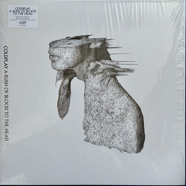 Coldplay - A Rush Of Blood To The Head (LP, Album, RE, Cle)