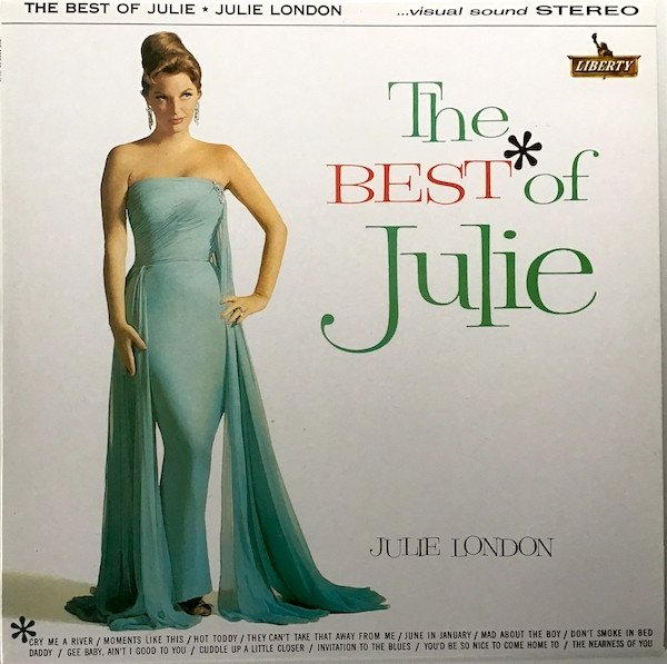 Julie London - The Best Of Julie (LP, Comp, RE)