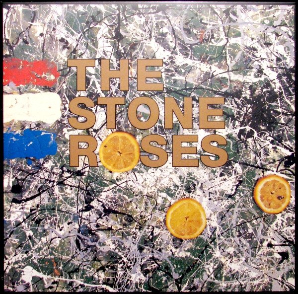 The Stone Roses - The Stone Roses (LP, Album, RE, RP)