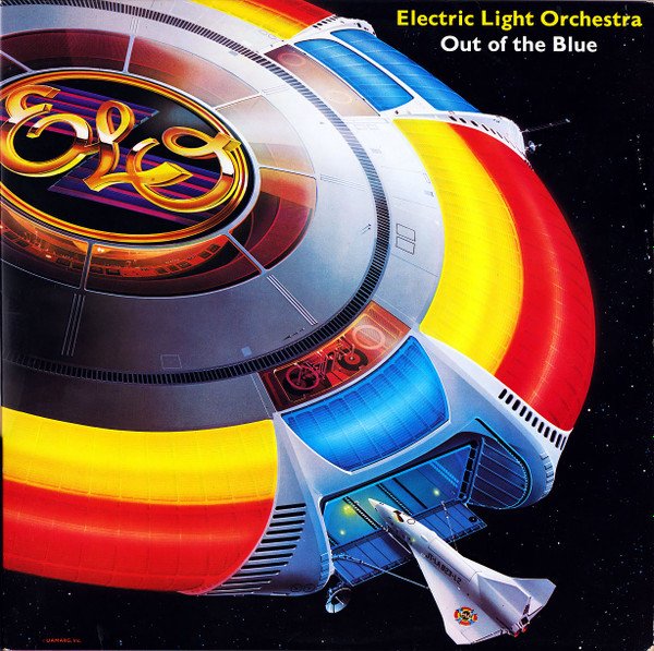 Electric Light Orchestra - Out Of The Blue (2xLP, Album, RP, Gat)