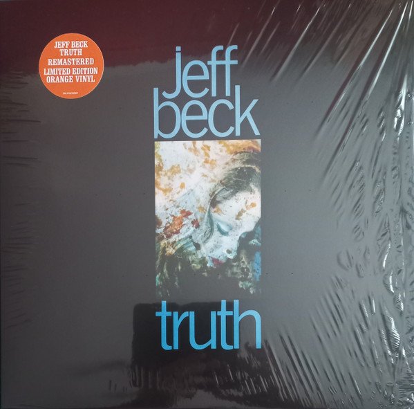 Jeff Beck - Truth (LP, Album, Ltd, RE, RM, Ora)