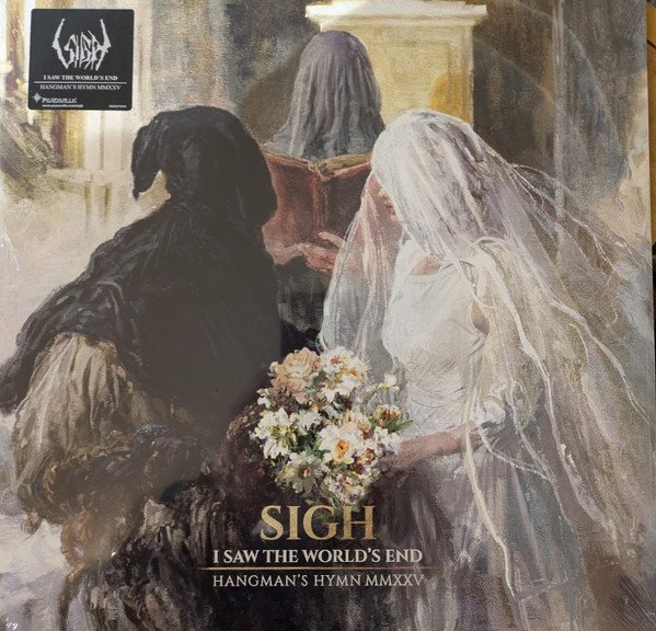 Sigh (2) - I Saw The Worlds End / Hangman's Hymn MMXXV (LP, Album)
