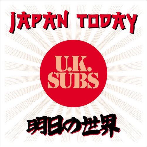 UK Subs - Japan Today (LP, Album, RSD, Ltd, RE, RM, Ora)