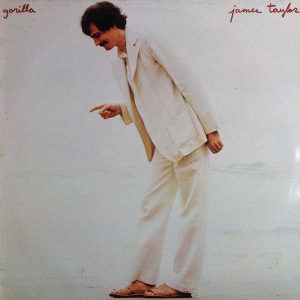 James Taylor (2) - Gorilla (LP, Album)