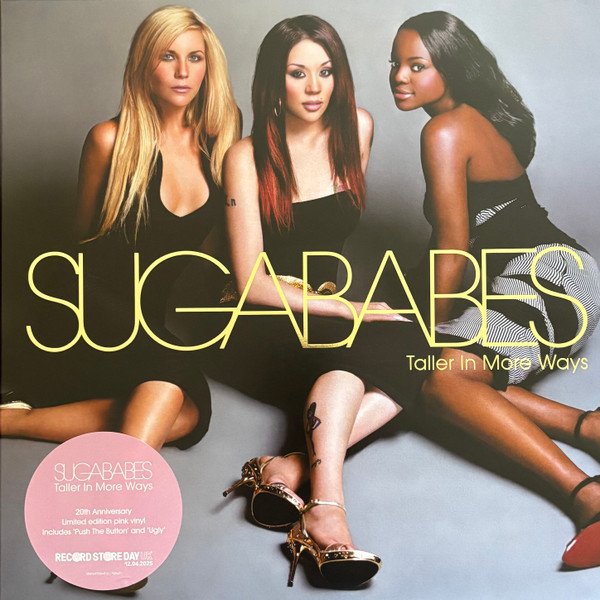 Sugababes - Taller In More Ways (LP, RSD, Ltd, Pin)